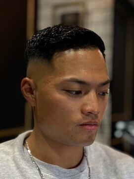 オトコデザイン(OTOKO DESIGN) アイロンパーマ フェード メンズ