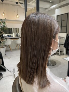 クラップス 弘明寺店(CLAPS) 髪質改善×グレージュカラー