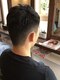 ヘアデザインメリー(hair design Merry)の写真/【仕事帰りOK/最終19時/仕上がりまでが速い】同じ男性目線で、スーツに合う清潔感溢れるスタイルをご提案！