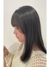 【美髪ケア】カット＋ヘアリセッター＋潤いトリートメント　￥7300
