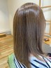 似合わせカット+カラー（白髪染可）+Trリンケージ￥14300→￥10000