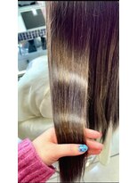 スタイル 横浜(STYLE)&nbsp;カラー＋エクステンション/ハイライトピンク/ピンクブラウン
