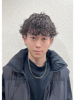 スタイル 茅ケ崎(STYLE)&nbsp;【平山明樹】大人カジュアルな波巻きパーマ