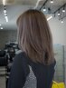 白髪染め全体カラー+トリートメント