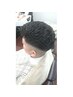 【Men's】 アイロンパーマ