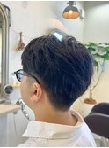 爽やかメンズショート