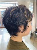 メルティカラー/レイヤーカット[中崎町/梅田駅］