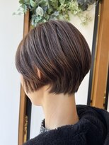 サラビューティーサイト 志免店(SARA Beauty Sight)&nbsp;【琉希也style】大人ショートで扱いやすいスタイルに☆