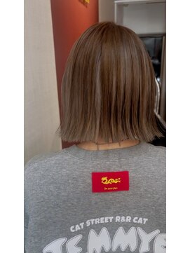 モアヘアーセカンド(MORE-HAIR Second) アンブレラカラーブラウン×グレージュ