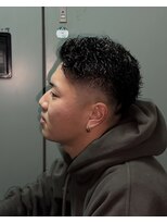 アンシェル(an-ciel)&nbsp;極道パーマ