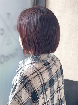 トリコ(ToricO) チェリーレッド/ワインレッド/ラベンダーピンク