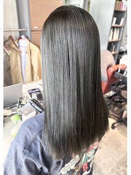 トリニティ(trinity) 髪質改善カラー・アッシュグレー・縮毛矯正【豊見城/南風原】