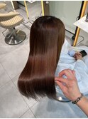 イメチェンヘアスタイル美髪のススメワイドバングブルーブラック