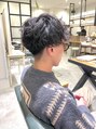 ソーホーヘアーアンドボタニカル 大橋店(SOHO hair & botanical) スペインカール☆上げる事でビジネスシーンでも活かせます。