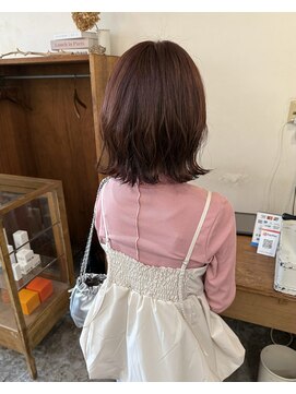 スロウ(sloe) 外ハネボブ