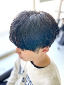 チープヒッピーズ(CHEAP HIPPIES)の写真/【藍住◆当日予約可】メンズ人気には訳がある◎圧倒的技術とセンスが魅力のPrivate Salon20時まで営業♪