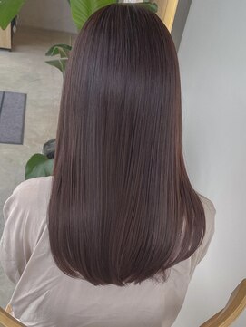 シェル 津山の手店(shel) 大人可愛いピンクラベンダーブラウンベビーピンク