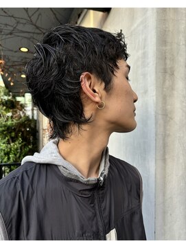 チクロ(ticro) 【チクロ】ショートヘア/ショートパーマ/メンズパーマ