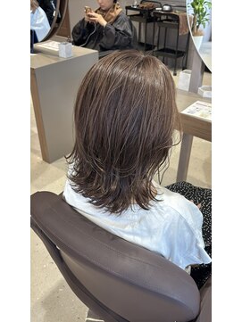 ショコララテ 【フェザー】レイヤーカット！