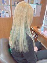 プレッソヘアー Presso hair&nbsp;インナーブルー