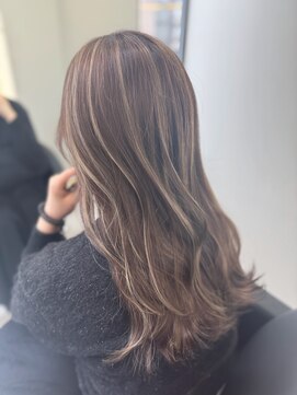 アルドーレ(Ardore) コントラスト極ハイライト☆グレーベージュ☆20代30代40代