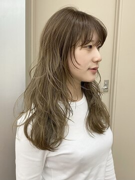 パークレーン アイス イヴェン(park lane ICI yeven) 10代20代グラデーションカラーレイヤーカット顔まわり