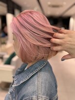 ステア ケース(stair case)&nbsp;白髪のお悩みふっ飛ばすピンク