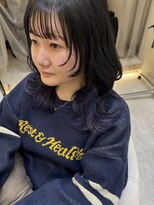 アナ ラーナ(Anna Lanna)&nbsp;インナーカラー×ブルーバイオレット