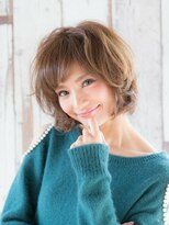 ビバーチェ(Vivace) 小顔丸みショート