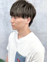 モリオ(morio)&nbsp;ハイライトカラー/マッシュ/ウルフ/アッシュ/ナチュラルショート
