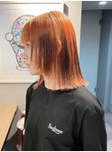 オレンジステップボブ