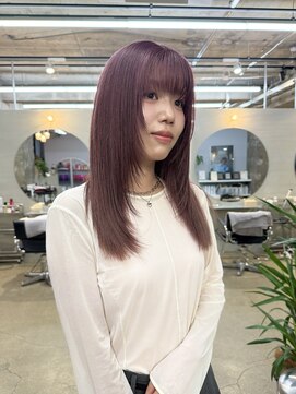 クオーレ(CUORE) ベリーピンクカラー