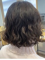 アピッシュ(apish 並木通り)&nbsp;ふわふわボブパーマ