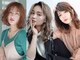セッテ 学芸大学店(Sette)の写真/【学芸大学】透明感のある外国人風カラー♪憧れの髪色になりたい＊そんなおしゃれ女子のために♪