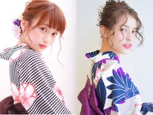 バブ バイネオリーブ(Bab by neolive)の雰囲気（浴衣着付けご予約受付中♪ハイライト/白髪ぼかし/髪質改善カラー）