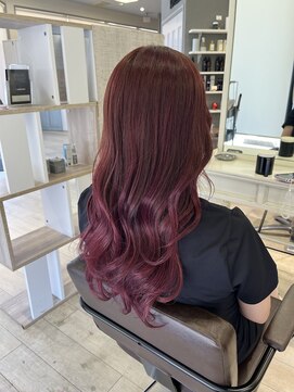 ラヴリア クルメ(LOVERIA KURUME) ピンクバイオレット