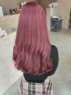 ヌーク(nook.) ミディアムヘア/デザインカラー/フェイスフレーミング/佐賀駅