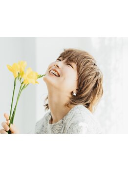 お客様に寄り添った丁寧なカウンセリングで、あなたの理想のスタイルをご提案！毎日のお手入れも楽になる♪