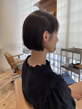 クラップス 金沢文庫店(CLAPS) スタイリングが楽なショートボブ