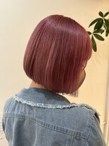 グランディール(Grandir)&nbsp;ダブルカラー　ピンク