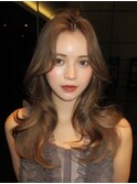 彩*韓国くびれヘアはお任せ!20代30代前髪お顔周り2wayバング