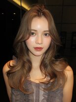 アフロート ルヴア(AFLOAT RUVUA)&nbsp;彩*韓国くびれヘアはお任せ!20代30代前髪お顔周り2wayバング