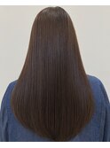 艶髪ストレートロング