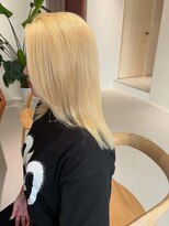 メイン(『　　』main)&nbsp;ブロンドヘア