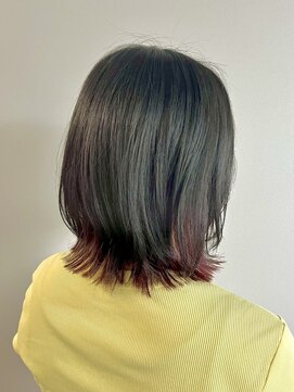 アンジェリカ(Angelica Total Beauty Lifestyle Design) インナーカラーレイヤーカット