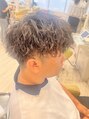 ビス ヘア アンド ビューティー 西新井店(Vis Hair&Beauty) マッシュベースのツイストスパイラルパーマ