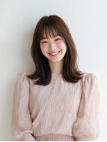 ネオリーブ チロル 横浜西口店(Neolive CiroL.)&nbsp;20代30代40代小顔レイヤー/暗めカラー/デザインカラー