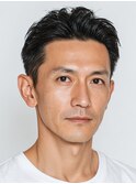 MEN’S HAIR/ダウンパーマ/フェザーパーマ/川西能勢口/川西池田
