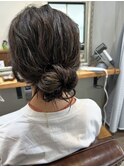 おだんごヘアアレンジ