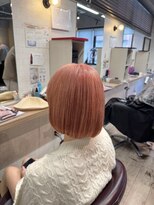 コワファースト長崎シャンプーボーイ 2nd(COIFF1RST 長崎 SHAMPOO BOY)&nbsp;まるみボブ ショートボブ ミニボブ